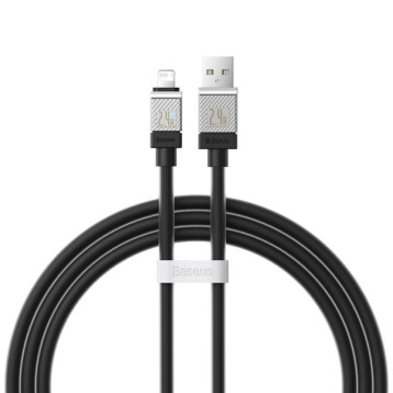 Baseus CoolPlay Series | Kabel USB - Lightning do Apple iPhone iPad AirPods 2m 2.4A