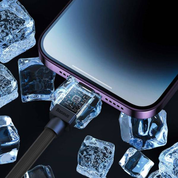 Baseus CoolPlay Series | Kabel USB - Lightning do Apple iPhone iPad AirPods 2m 2.4A