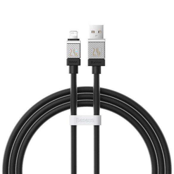 Baseus CoolPlay Series | Kabel USB - Lightning do Apple iPhone iPad AirPods 2m 2.4A