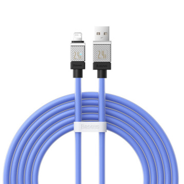 Baseus CoolPlay Series | Kabel USB - Lightning do Apple iPhone iPad AirPods 2m 2.4A
