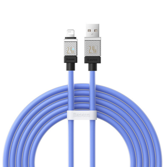 Baseus CoolPlay Series | Kabel USB - Lightning do Apple iPhone iPad AirPods 2m 2.4A