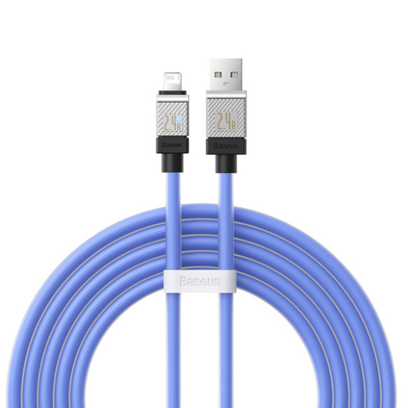 Baseus CoolPlay Series | Kabel USB - Lightning do Apple iPhone iPad AirPods 2m 2.4A
