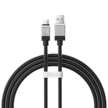 Baseus CoolPlay Series | Kabel USB - Typ C do telefonów Huawei Honor 100W 1m
