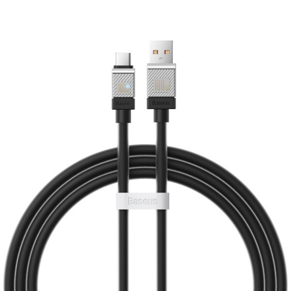 Baseus CoolPlay Series | Kabel USB - Typ C do telefonów Huawei Honor 100W 1m
