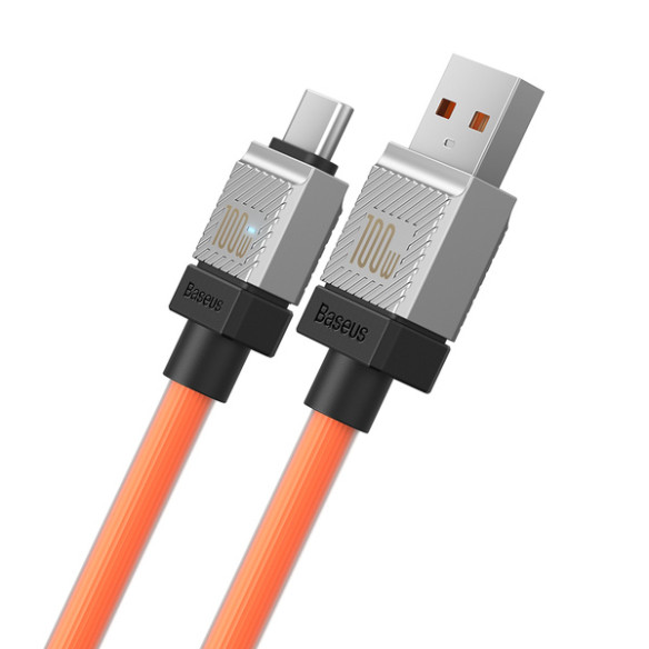 Baseus CoolPlay Series | Kabel USB - Typ C do telefonów Huawei Honor 100W 1m