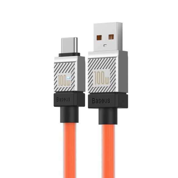 Baseus CoolPlay Series | Kabel USB - Typ C do telefonów Huawei Honor 100W 1m