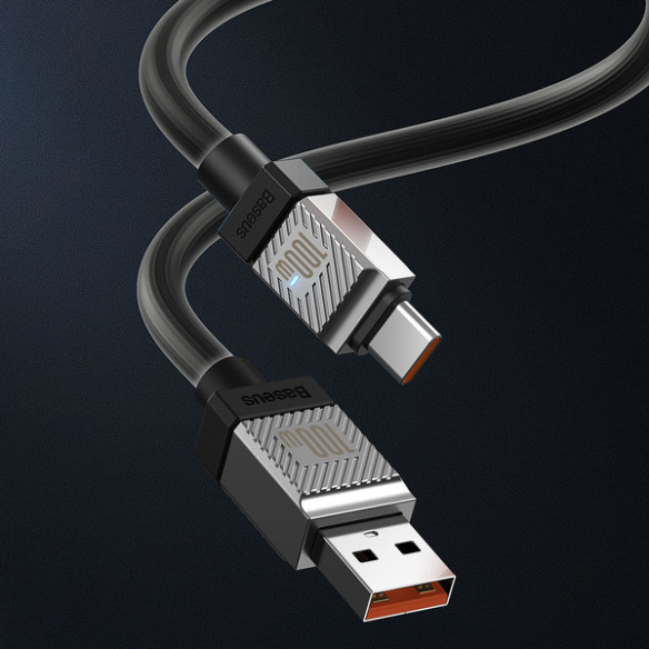 Baseus CoolPlay Series | Kabel USB - Typ C do telefonów Huawei Honor 100W 2m
