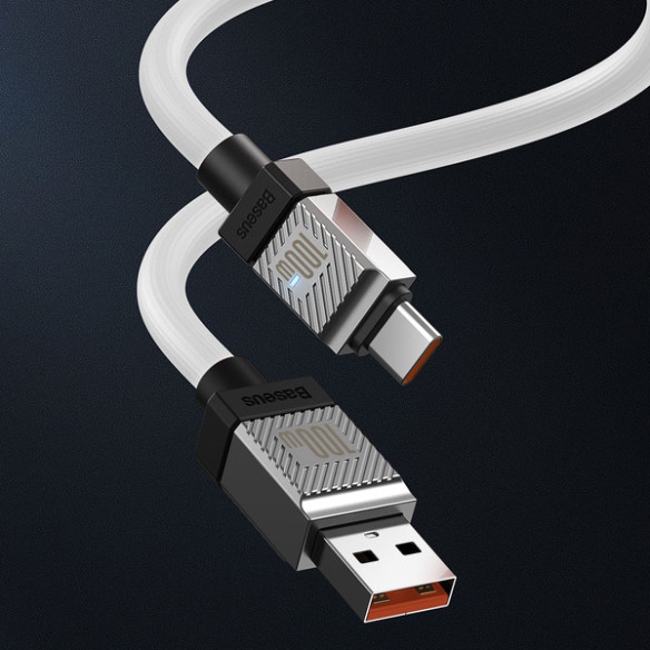 Baseus CoolPlay Series | Kabel USB - Typ C do telefonów Huawei Honor 100W 2m