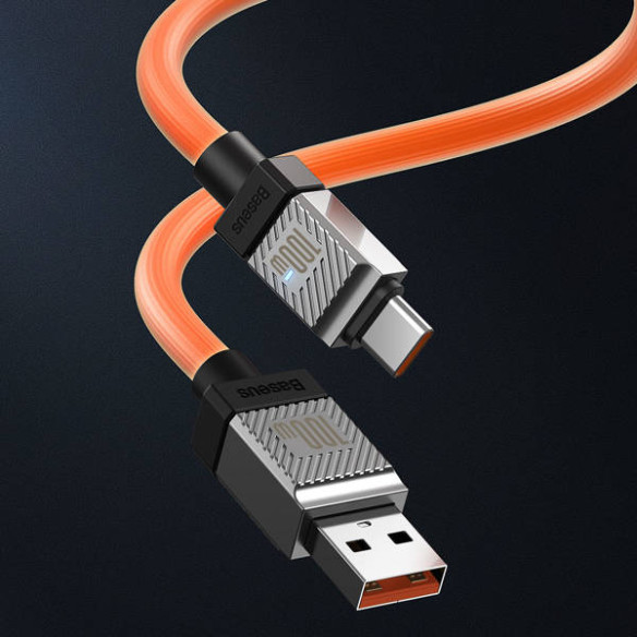 Baseus CoolPlay Series | Kabel USB - Typ C do telefonów Huawei Honor 100W 2m