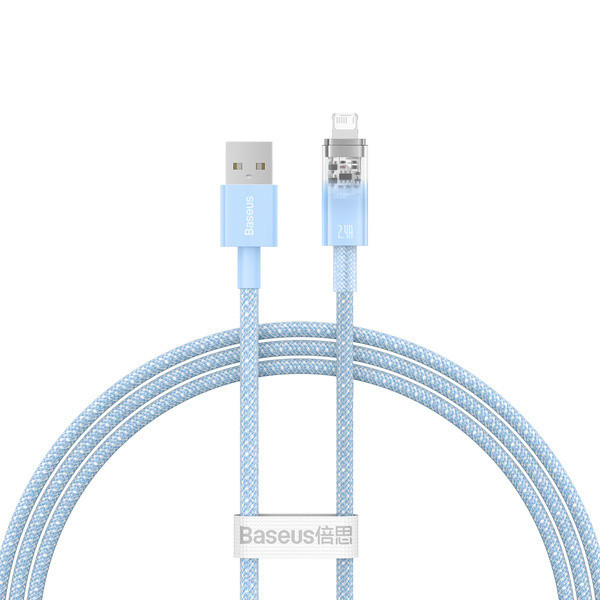 Baseus Explorer Series | Kabel USB - Lightning do iPhone iPad 2.4A 1m