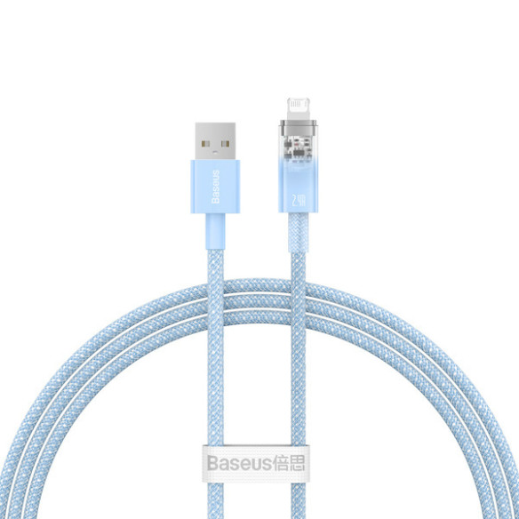 Baseus Explorer Series | Kabel USB - Lightning do iPhone iPad 2.4A 1m