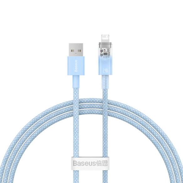 Baseus Explorer Series | Kabel USB - Lightning do iPhone iPad 2.4A 1m