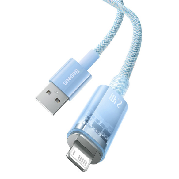 Baseus Explorer Series | Kabel USB - Lightning do iPhone iPad 2.4A 1m