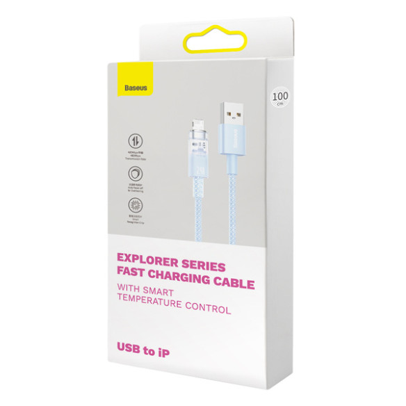 Baseus Explorer Series | Kabel USB - Lightning do iPhone iPad 2.4A 1m