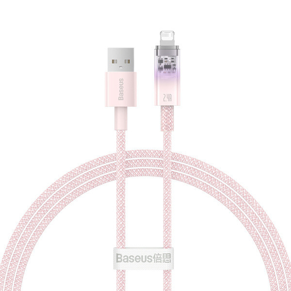 Baseus Explorer Series | Kabel USB - Lightning do iPhone iPad 2.4A 1m