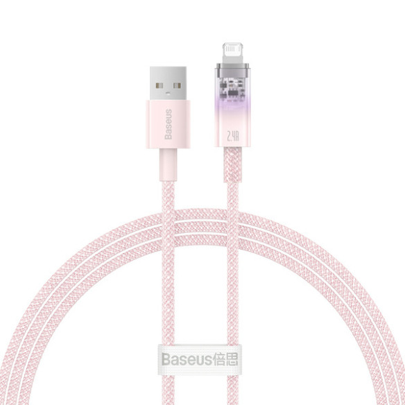Baseus Explorer Series | Kabel USB - Lightning do iPhone iPad 2.4A 1m