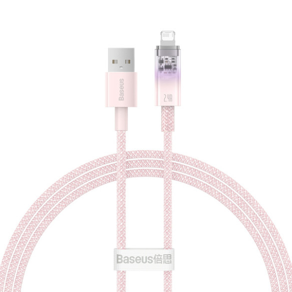 Baseus Explorer Series | Kabel USB - Lightning do iPhone iPad 2.4A 1m