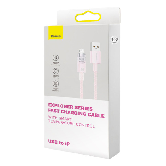 Baseus Explorer Series | Kabel USB - Lightning do iPhone iPad 2.4A 1m