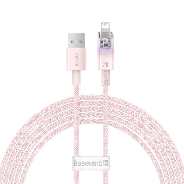Baseus Explorer Series | Kabel USB - Lightning do iPhone iPad 2.4A 2m