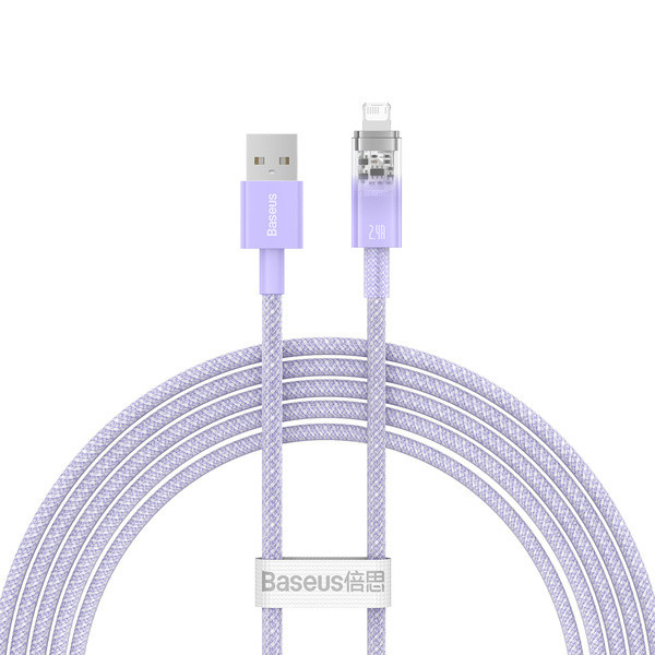 Baseus Explorer Series | Kabel USB - Lightning do iPhone iPad 2.4A 2m