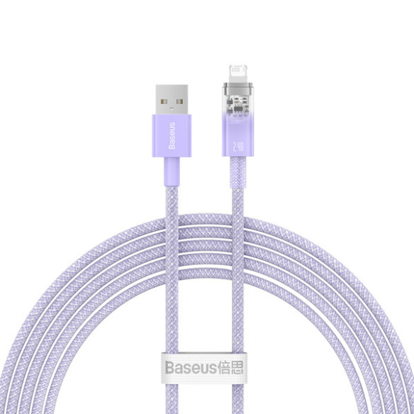 Baseus Explorer Series | Kabel USB - Lightning do iPhone iPad 2.4A 2m