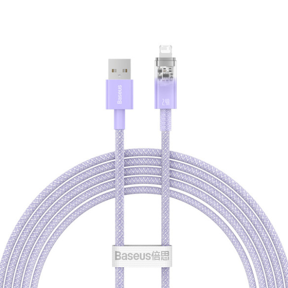 Baseus Explorer Series | Kabel USB - Lightning do iPhone iPad 2.4A 2m