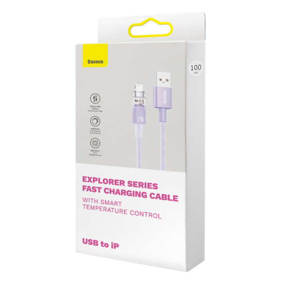Baseus Explorer Series | Kabel USB - Lightning do iPhone iPad 2.4A 2m