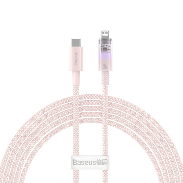 Baseus Explorer Series | Kabel USB-C - Lightning Power Delivery 20W 2m