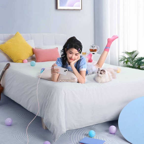 Baseus Explorer Series | Kabel USB-C - Lightning Power Delivery 20W 2m