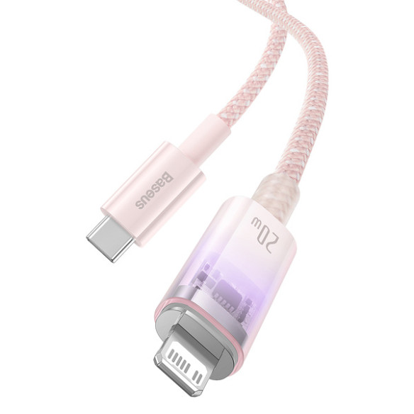 Baseus Explorer Series | Kabel USB-C - Lightning Power Delivery 20W 2m