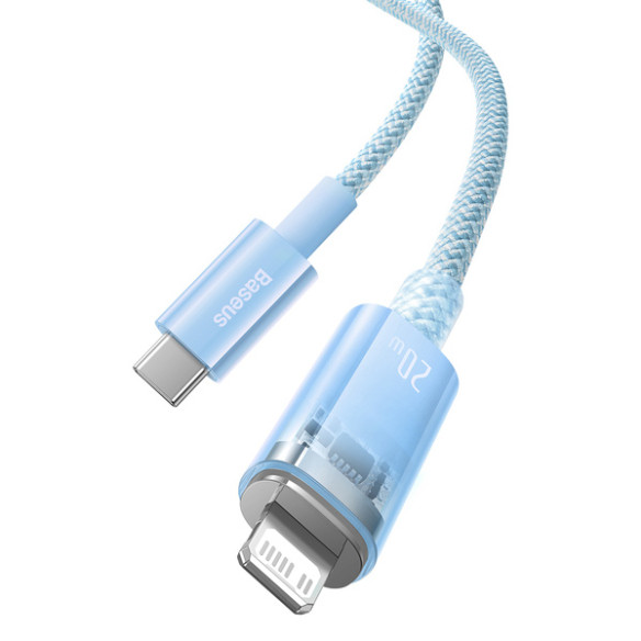 Baseus Explorer Series | Kabel USB-C - Lightning Power Delivery 20W 1m