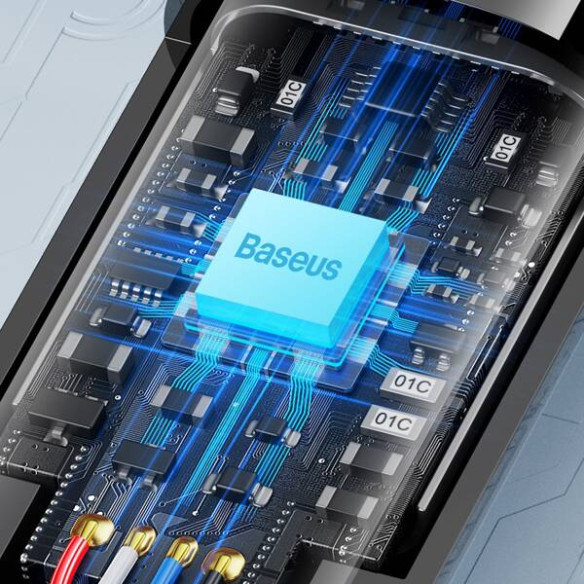 Baseus Tungsten Gold | Kabel Type-C USB-C 240W Power Delivery Samsung AFC Huawei SCP Quick Charge 2m