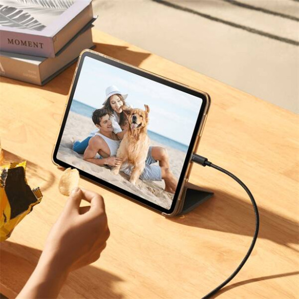 Baseus Tungsten Gold | Kabel Type-C USB-C 240W Power Delivery Samsung AFC Huawei SCP Quick Charge 2m