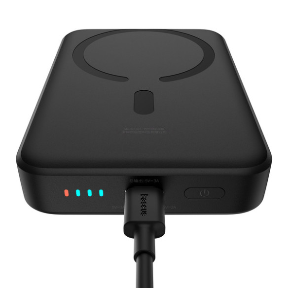 Baseus Magnetic Mini | Power Bank 10000mAh 30W z Szybkim Ładowaniem i MagSafe