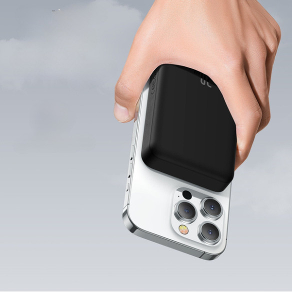 Baseus Magnetic Mini | Power Bank 10000mAh 30W z Szybkim Ładowaniem i MagSafe