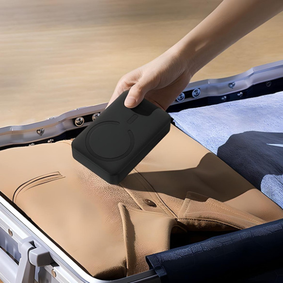 Baseus Magnetic Mini | Power Bank 10000mAh 30W z Szybkim Ładowaniem i MagSafe