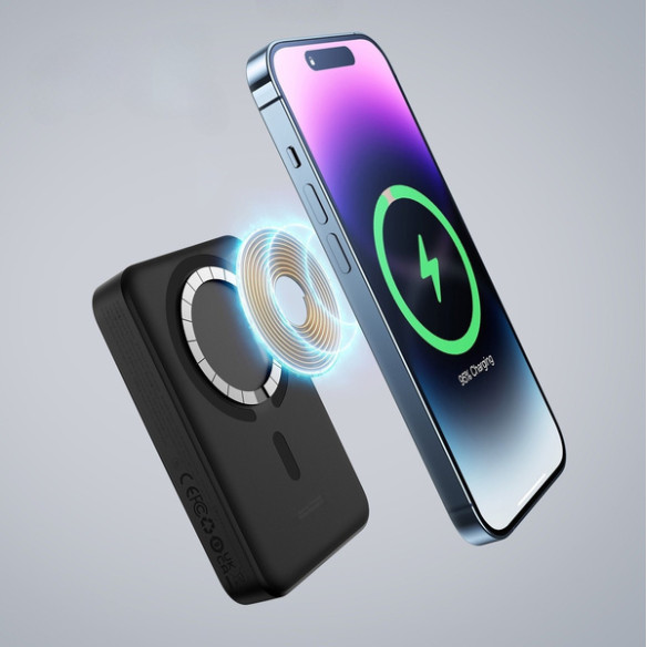 Baseus Magnetic Mini | Power Bank 10000mAh 30W z Szybkim Ładowaniem i MagSafe