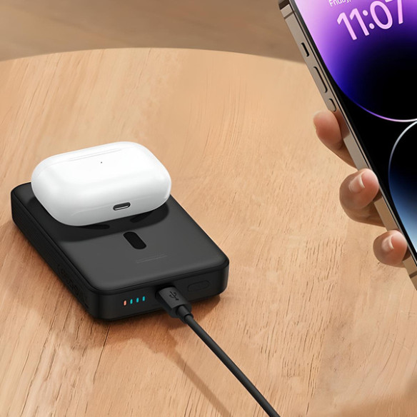 Baseus Magnetic Mini | Power Bank 10000mAh 30W z Szybkim Ładowaniem i MagSafe