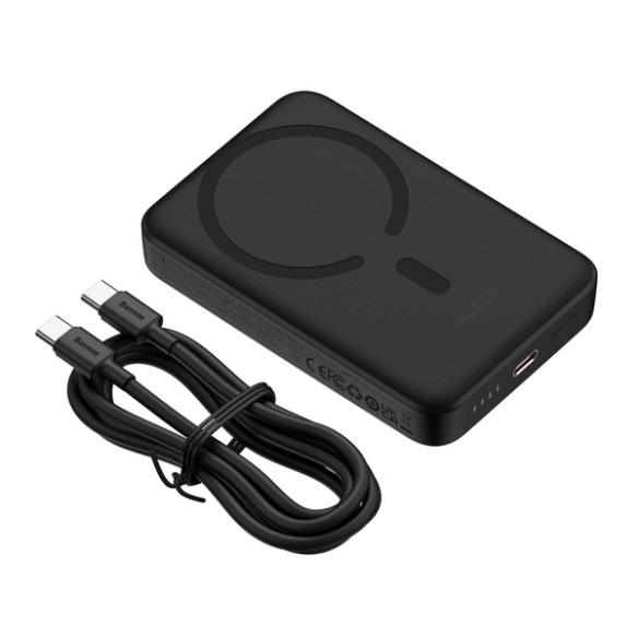 Baseus Magnetic Mini | Power Bank 10000mAh 30W z Szybkim Ładowaniem i MagSafe