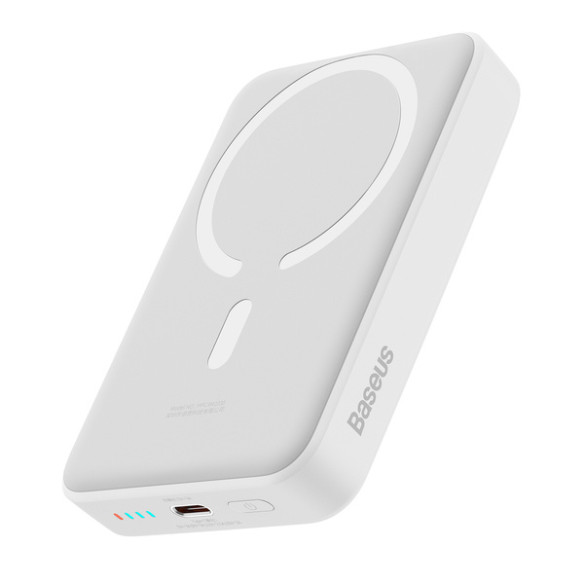Baseus Magnetic Mini | Power Bank z ładowaniem bezprzewodowym MagSafe 10000mAh 30W