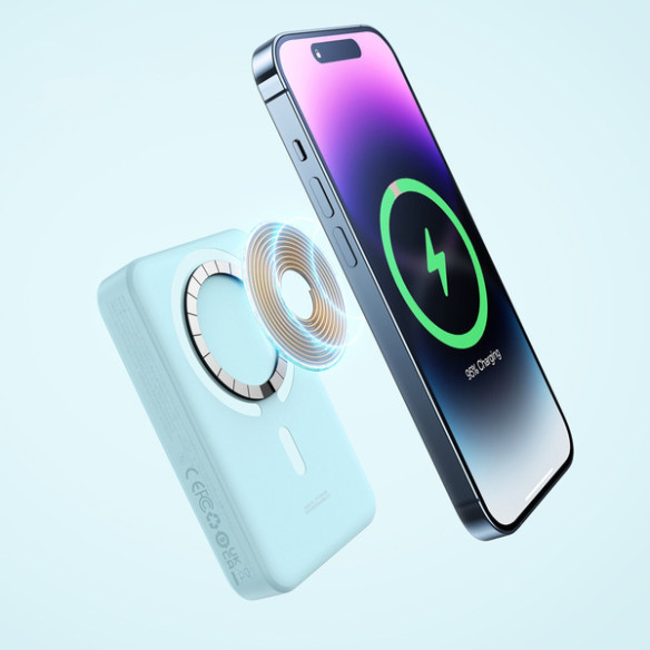 Baseus Magnetic Mini | Power Bank 10000mAh 30W z ładowaniem bezprzewodowym MagSafe Overseas Edition pEOL