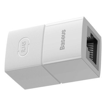 Baseus AirJoy | Łącznik kabli przedłużacz beczka LAN RJ45 10szt