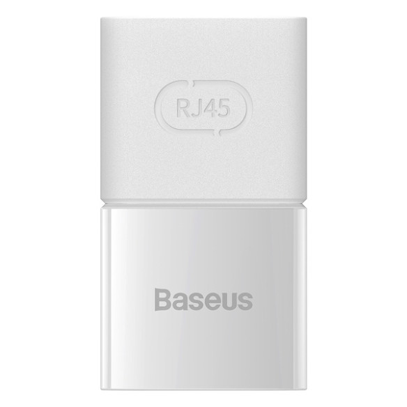 Baseus AirJoy | Łącznik kabli przedłużacz beczka LAN RJ45 10szt