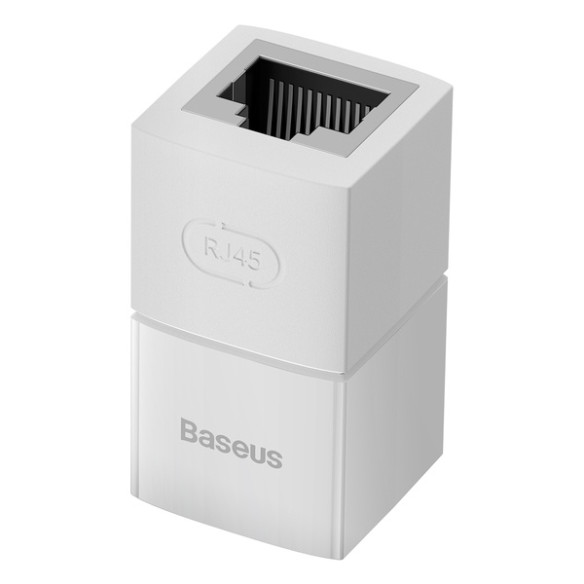 Baseus AirJoy | Łącznik kabli przedłużacz beczka LAN RJ45 10szt