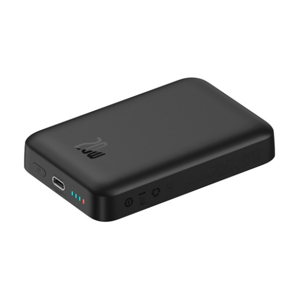 Baseus Magnetic Mini | Power Bank 10000mAh 20W z ładowaniem bezprzewodowym MagSafe Overseas Edition