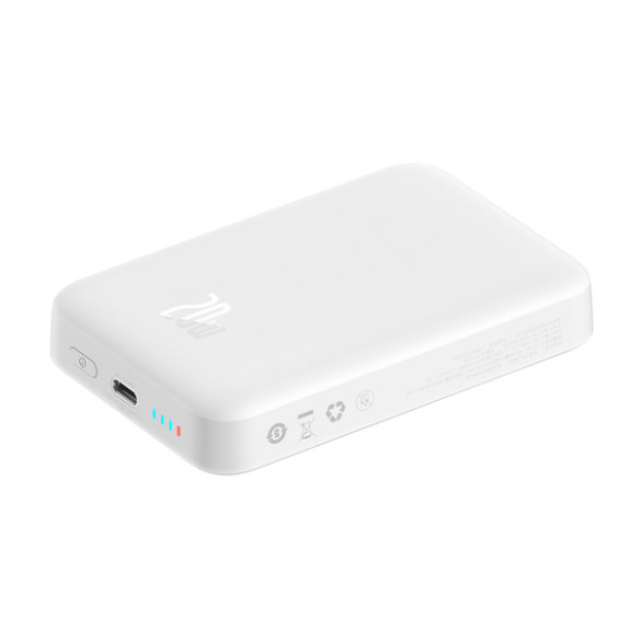 Baseus Magnetic Mini | Power Bank 10000mAh 20W z ładowaniem bezprzewodowym MagSafe Overseas Edition