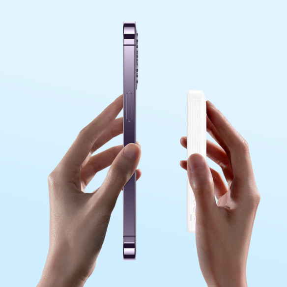 Baseus Magnetic Mini | Power Bank 10000mAh 20W z ładowaniem bezprzewodowym MagSafe Overseas Edition