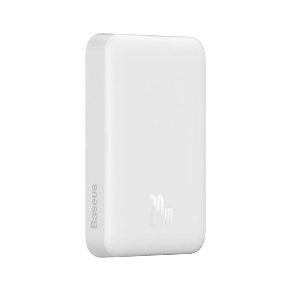Baseus Magnetic Mini | Power Bank 10000mAh 20W z ładowaniem bezprzewodowym MagSafe Overseas Edition