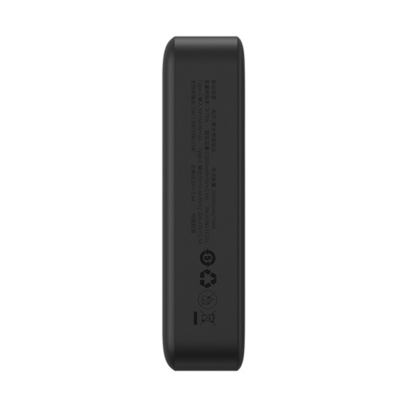 Baseus Magnetic Mini | Power Bank 20000mAh 20W z ładowaniem bezprzewodowym MagSafe Overseas Edition