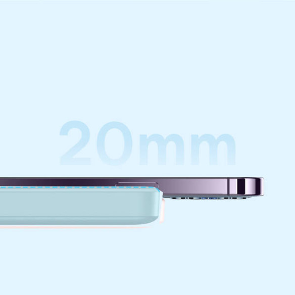Baseus Magnetic Mini | Power Bank 10000mAh 20W z ładowaniem bezprzewodowym MagSafe Overseas Edition